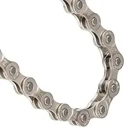 KMC Z7 116 Links Chain, 1/2-inch x 3/32-inch Size, Silver