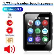 1.77" Bluetooth MP3 Player MP4 Media FM Radio Recorder HIFI Sport Music Speakers