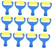 Vaguelly 16pcs Graffiti Sponge Brush Painting Supplies for Paint Sponges for Painting Paint Sponges for Sponge Paint Brushes Paint Brushes for 1-3 Drawing Tools Plastic