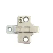 Blum 0mm Frameless Clip Two-Piece Mounting Plate, System Screw Version 175H9100