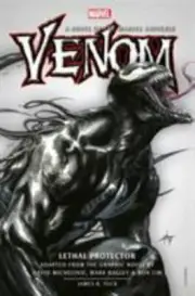Venom Lethal Protector Prose Novel BRAND NEW RARE 1ST EDITION 1ST PRINT LOWERED
