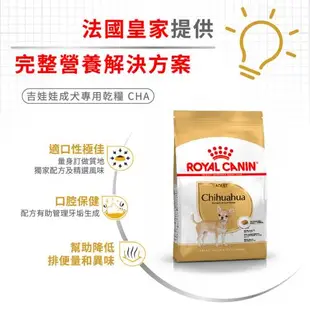 法國皇家BHN 吉娃娃成犬CHA 1.5KG 效期：20250123