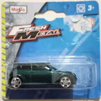 在飛比找蝦皮購物優惠-Maisto Mini Cooper S 綠色/紅色壓鑄 1