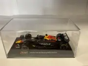 BBURAGO 1:43 Oracle Red Bull Racing RB18 (2022), Max Verstappen W/case
