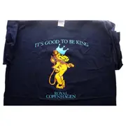 Royal Copenhagen Its Good To Be King by Royal Copenhagen for Men - 1 Pc T-Shirt (XL)