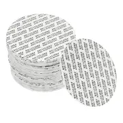150Pcs Foam Lid Liners, Pressure Sensitive Liners for Sealing, 67mm