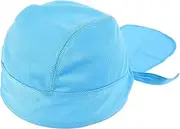 [Ipetboom] High Performance Wicking Headwear for Men Breathable Sports Headband Sweat Absorbing Cycling Cap Comfortable Design for Running and Motorcycle Activities Stylish and Secure Fit