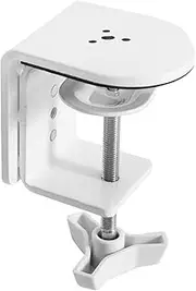 VIVO Heavy Duty Desk Clamp for Monitor Mount Desk Stand, No Scratch Universal Replacement C-clamp, Tabletop Surfaces up to 3.25 inches, Easy Install, White, PT-SD-CP01AW