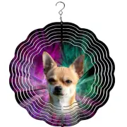 Chihuahua Tan Dog Wind Spinner, yard decoration, dog wind spinner