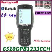Honeywell Dolphin 6510 PDA CE6.0 Mobile Computer 1D/2D 28-key Barcode Scanner