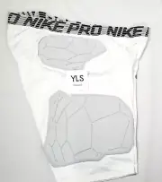NIKE PRO HYPERSTRONG COMPRESSION SHORTS PADDED WHITE AQ0751-100 MEN'S 4XL