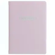Letts Pastel A6 Writing Journal Notebook Lilac Colour Home Office Stationery