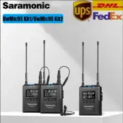 Saramonic UWMIC9S UHF Wireless Plug-in XLR Lavalier Microphone System TX+RX Kit
