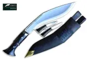 10" Hand Forged Gurkha Panawal Jungle Kukri, Horn Handle in Nepal by GK&CO Kukri