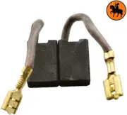 Carbon Brushes AEG WS2100 - 8x14x20mm - With Auto Stop