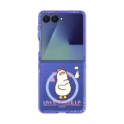Galaxy Z Flip7 Impact Magnetic Case Love myself