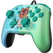 PDP Gaming Faceoff Deluxe+ Nintendo Switch Gaming Controller Colorblock Tom Nook