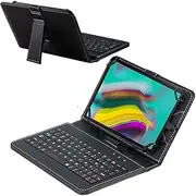 Navitech Black Keyboard Case Compatible with Samsung, Galaxy Tab Active Pro 10.1"