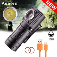 在飛比找蝦皮購物優惠-Asafee 550LM T201 XPG LED多功能L型