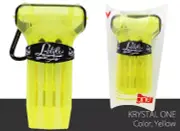 L-Style Krystal ONE Customizable Drop Sleeve Dart Case - Yellow