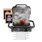 Ninja Woodfire 7 in 1 Outdoor Electric BBQ Pellet Grill Smoker Air Fryer OG701