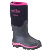 Dryshod Arctic Storm Kids Black/Pink Size 11 Boots ARS-KD-PN-C11