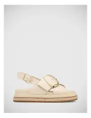 [Wittner] Barcelona Leather Sandal in Ivory