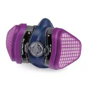 Miller ML00996 LPR-100 OV Half Mask Respirator with Filters, SM/MD