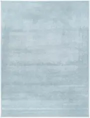 Euro Teal Plush Rug