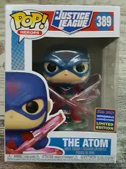 Funko Pop Heroes DC Justice League 389 The Atom 2021 Wondrous Convenient