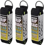 RiP-RAC YELLOW MULTI PACK Easy to use Cable Storage Organiser Strap. Tangle Free Portable Cable Management. Music Electrical Computer. KEEPS ALL TYPES OF CABLES SEPARATE ORGANISED TIDY & TANGLE FREE