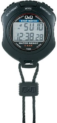 Citizen Q&Q Stopwatch Split Measurement with Countdown Timer HS47-001