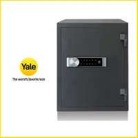 在飛比找蝦皮商城優惠-YALE 耶魯 防火系列數位電子保險箱 YFM-520 FG