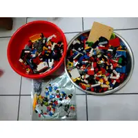 在飛比找蝦皮購物優惠-LEGO 樂高 城市city系列 警察 太空 海底 人偶 底