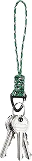 Paracord Lanyard For Keys, Paracord Lanyard | Paracord Carabiner Keychain,Quick Release Hook Clasp, Triangular Loop Lock Clip For Rand Hiking Camping
