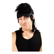 NEW Tom Foolery Dazza Mullet Wig By Spotlight