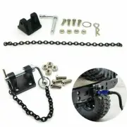 RC Crawler Metal Tow Shackle Trailer Hook For 1/10 D90 Axial SCX10 90046 RC4WD