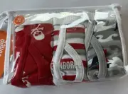Gymboree Boy Briefs Size XS (4) Pirates Skull & Crossbones & Stripes 3 Pair NWT
