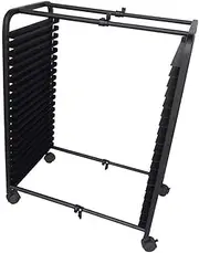 Art Drying Rack,20 Shelves Floor-Standing Art Storage Rack,Oil Painting Storage Rack,Suitable for Storing Oil Paintings and Drawing Boards