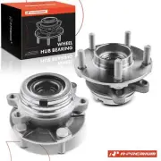 2pcs Front L& R Wheel Bearing & Hub Assembly for Nissan Murano 09-17 Quest 2011 (for: Nissan)