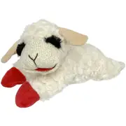 Multipet Lambchop Plush Dog Toy