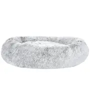 i.Pet Pet Bed Dog Cat 110cm Extra Large Soft Plush Cushion Bed, Light Charcoal