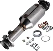 Xuanqingyi Store Exhaust Manifold Catalytic Converter Compatible with CR-V Compatible with CRV 1997-2001 2.0L