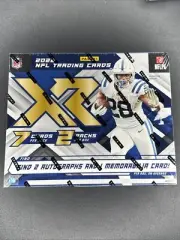 2022 PANINI XR NFL FOOTBALL SEALED HOBBY BOX (2 Autos + 1 Mem)