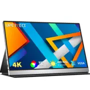 UPERFECT 4K Portable Monitor 15.6'' 100% sRGB Second Screen HDMI For Laptop PC