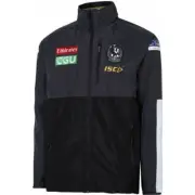 Collingwood Magpies AFL Kids Wet Weather / Rain Jacket 2019 ISC BNWTS