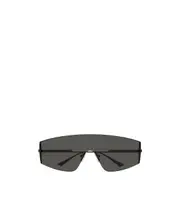 Bottega Veneta Eyewear Futuristic Shield Sunglasses One size Black