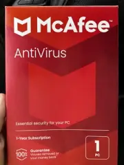 McAfee AntiVirus Protection 2024 | Internet Security Software | Download | PC