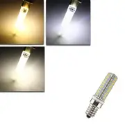 Dimmable G9 E12 E14 B15 4.5W 72 SMD 2835 LED Corn Bulb Household Light lamp AC110V E12 White