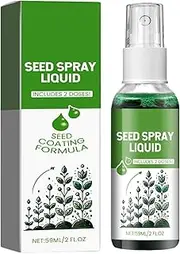 Liquid Grass Seeding Spray | Garden Grass Seeding Liquid,Efficient Garden Grass Seeding Liquid, 59ml Seeding Liquid for Lawn and Yard